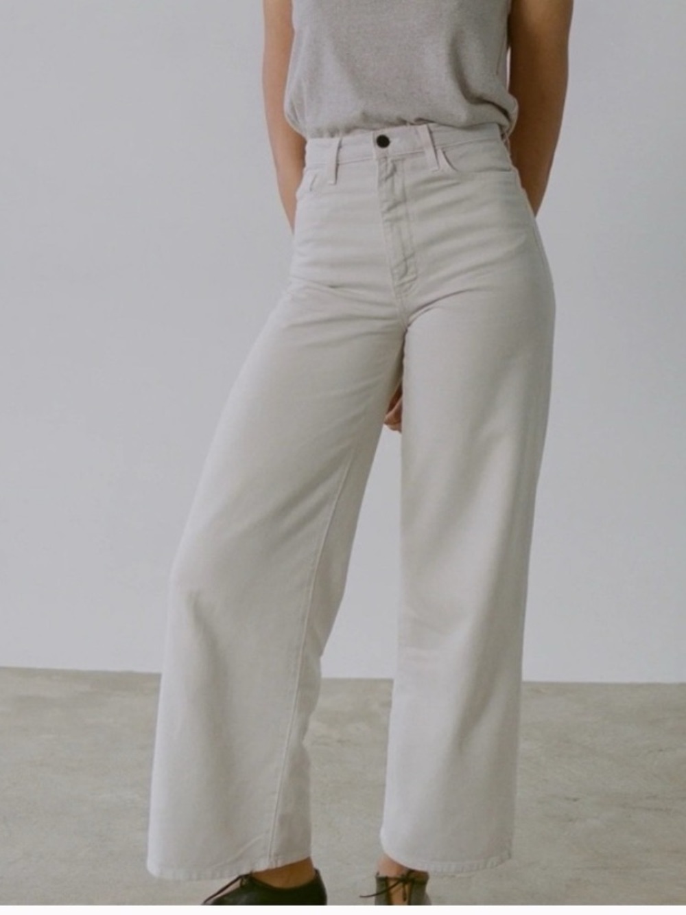 OZMA Mara Wide-Leg Jeans 26